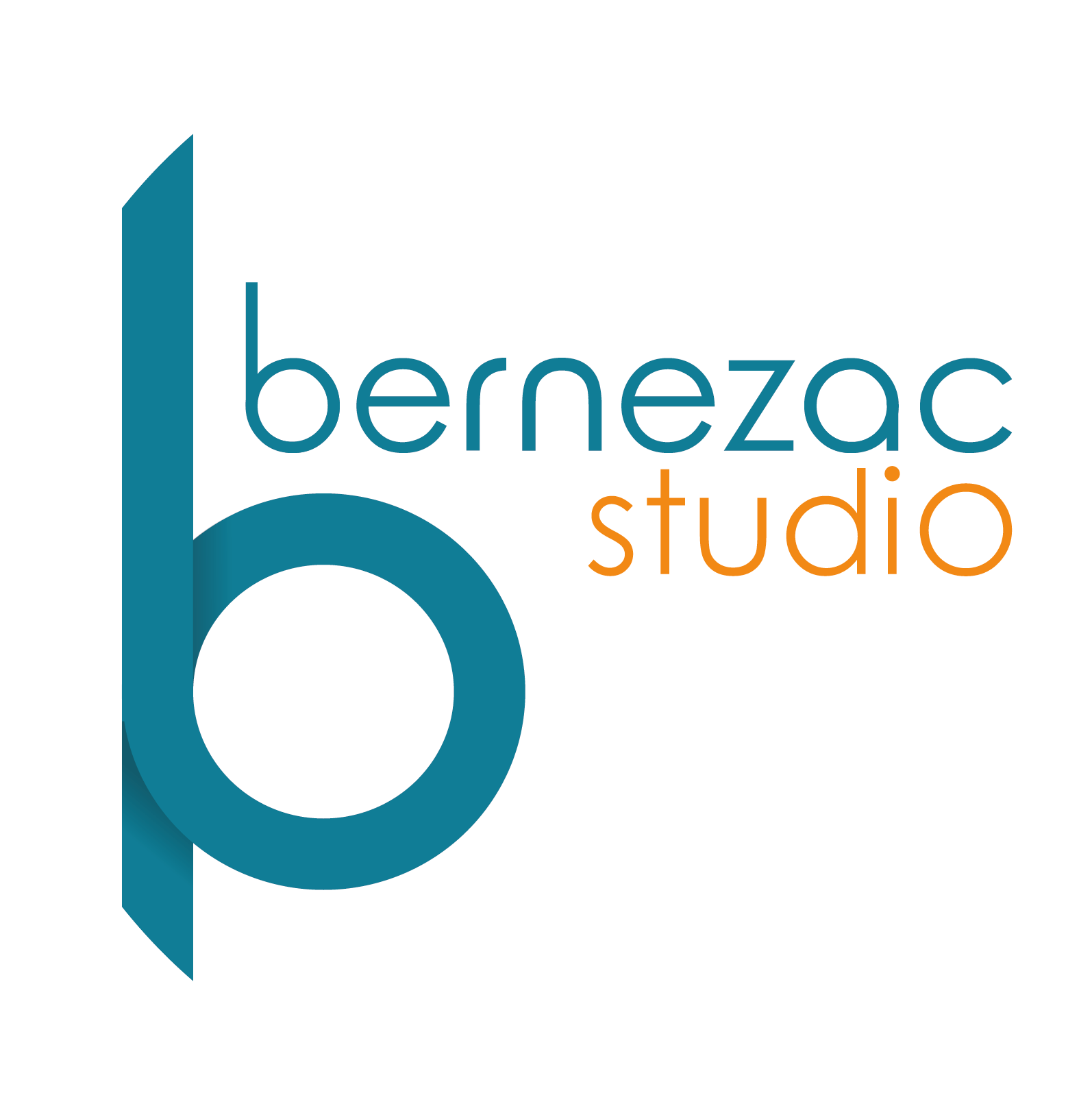 logo bernezac studio vidéo agence de communication Royan Saintes Charente Maritime