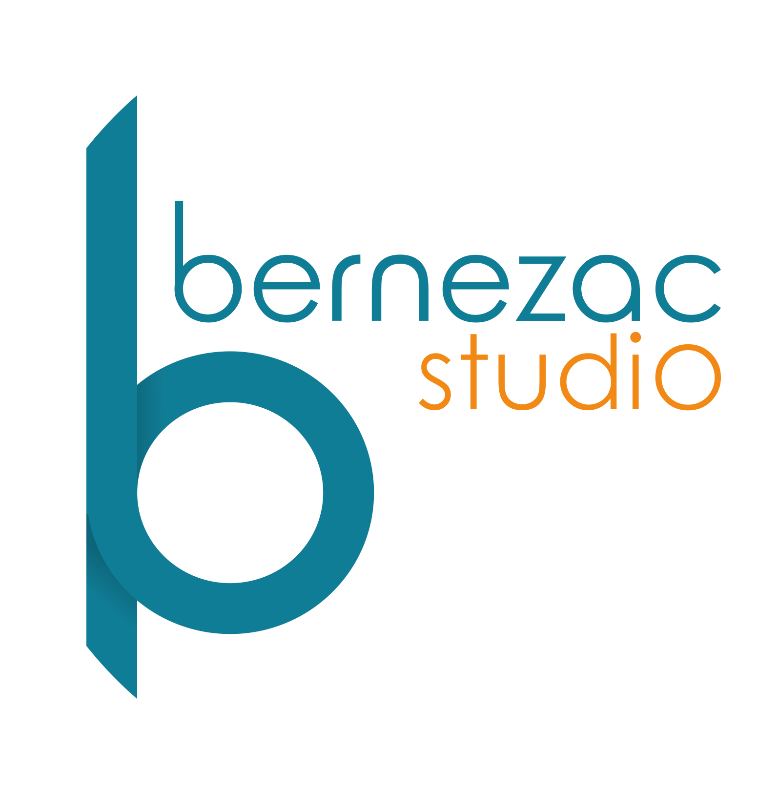 logo bernezac studio vidéo agence de communication La Rochelle Royan Saintes Charente Maritime 